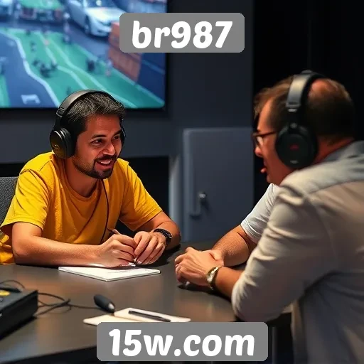 Entrevista exclusiva com desenvolvedores no br987