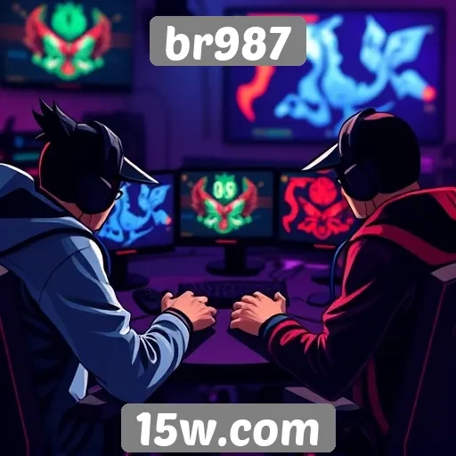 Análise da comunidade gamer no site br987