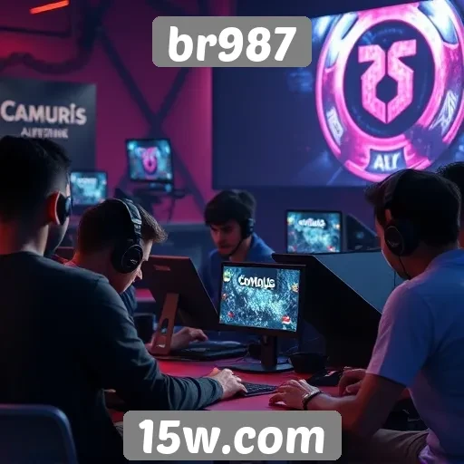 Impacto da comunidade gamer no desenvolvimento do br987
