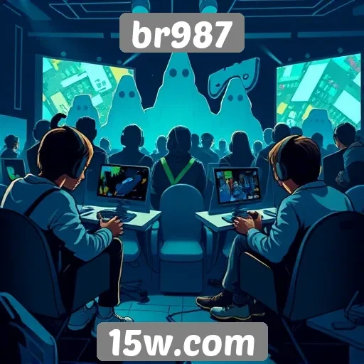 O impacto da comunidade gamer no br987