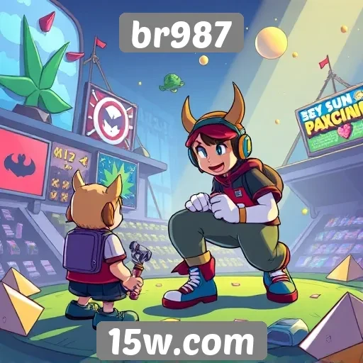 Tendências de jogos online em br987