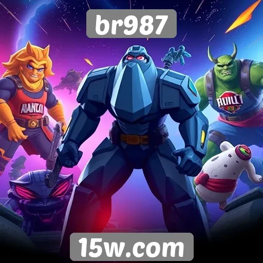 Ranking dos jogos mais populares em br987 atualmente